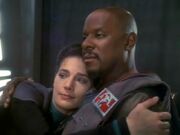 Sisko a Jadzia Dax v roce 2374