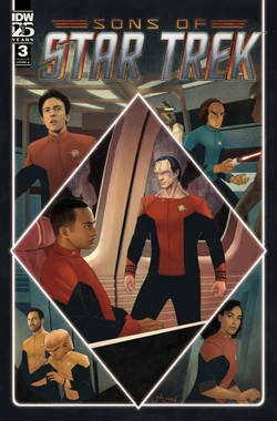 "Sons of Star Trek" #3 (2024)