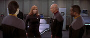 star trek nemesis uss titan Sovereign Sickbay