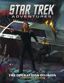 Star Trek Adventures - Operations Division Supplement cover