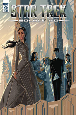 "Star Trek: Boldly Go, Issue 9"