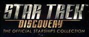 Star Trek Discovery The Official Starships Collection Logo