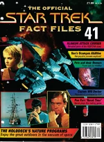 Cover for Star Trek Fact Files Part 41