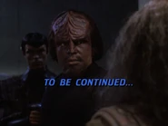 To Be Continued... intertitle TNG 6x16.jpg (213 KB) "To Be Continued..." (TNG: "Birthright, Part I")
