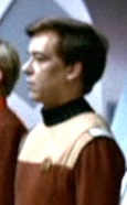 USS Enterprise command trainee crewman