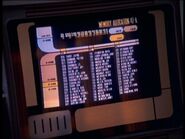 USS Voyager crew manifest, Projections