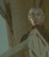 Played by an unknown actor