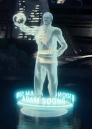 Adam Soong (hologram).jpg (27 KB) Adam Soong (holographic statue) PIC: "Penance" (voice)