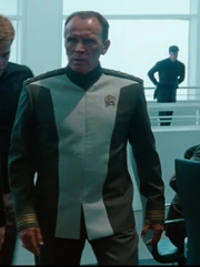 Alexander Marcus, flag officer uniform