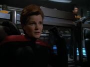 Kathryn Janeway, Kyrian hologram