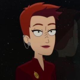 Colonel Kira Nerys in 2381