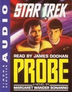 Probe audiobook cover, cassette edition.jpg (46 KB) Audiobook cover, cassette edition
