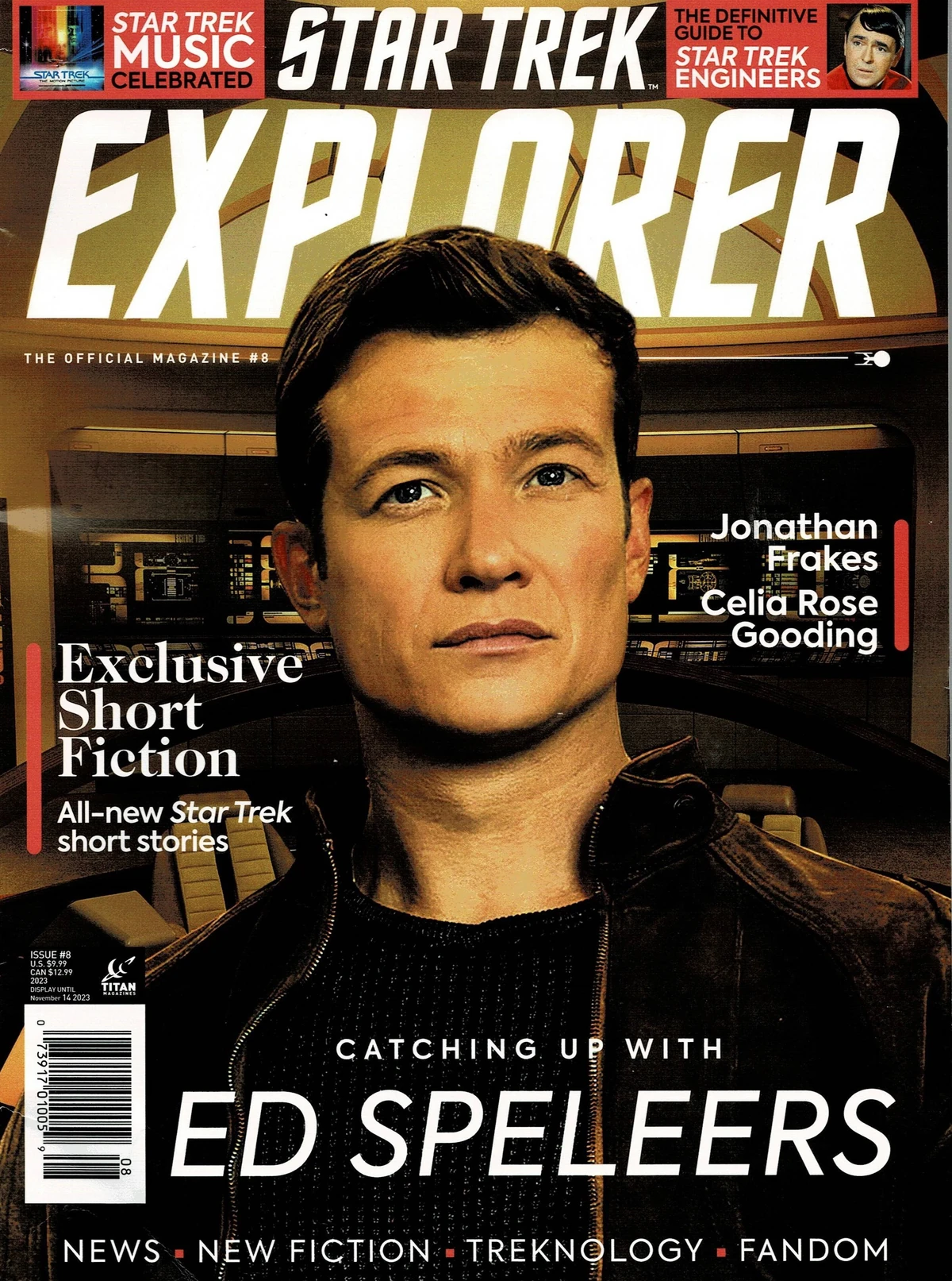 Star Trek Explorer issue 8 Memory Alpha Fandom