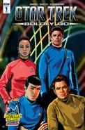 Star Trek Boldly Go, issue 1 RE.jpg (1.19 MB) Midtown Comics cover by Tony Shasteen