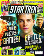 Star Trek Comic issue 3 cover