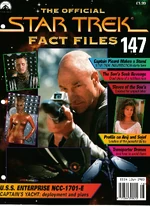 Star Trek Fact Files Part 147 Cover