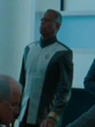 Played by an unknown actor