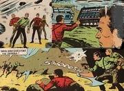 Découverte de distributeurs de nourriture..