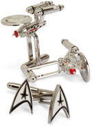 Star Trek cufflinks