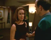 Torres sagt dem Doktor ihre Meinung