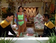 Harry und Tuvok spielen Kal-toh