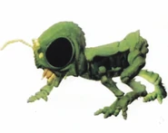 An early CG version of a Xindi-Insectoid hatchling