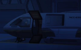 Captain Gomez attempting repairs