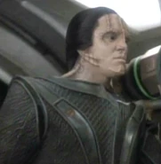 Played by an unknown actor