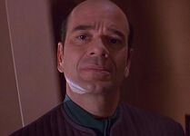 EMH Mark I (DS9: "Doctor Bashir, I Presume?" "Star Trek: First Contact")