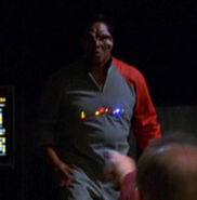 Stunt double for F.J. Rio VOY: "Repentance" (uncredited)