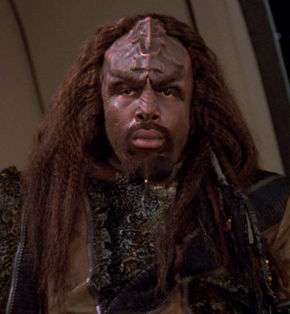 star trek generations klingons