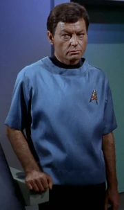 McCoy medical tunic
