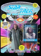 'Klingon Warrior' Worf figure