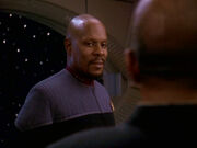 Sisko sicher Bajor wird Mitglied