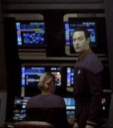 The environment station on the USS Enterprise-E
