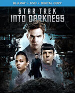 Star Trek Into Darkness Blu-ray (Region A cover)
