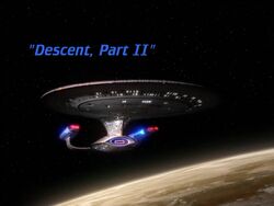 "Descent, Part II"