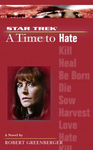 A Time to Hate cover