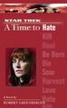 A Time to Hate cover