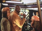 Avery Brooks directing 'Dogs of War'