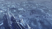 Borg sphere in the Arctic