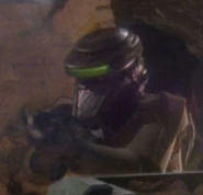 Breen guard DS9: "Indiscretion" (uncredited)