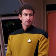 Lieutenant Costa (TNG: "Hollow Pursuits")