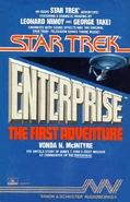 Enterprise- The First Adventure, audio.jpg (102 KB) Audiobook cover, US cassette edition
