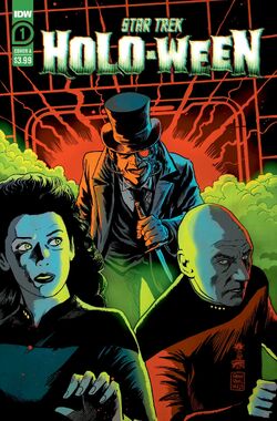 "Star Trek: Holo-ween, Issue 1"