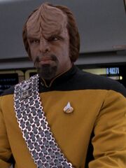 Hologramm von Worf 2370