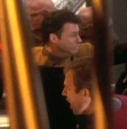 Security officer DS9: "Visionary" (uncredited)