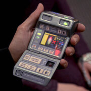 Medical tricorder, 2378