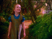 Naomi Wildman in the Forest of Forever