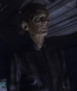 Vulcan Seleya crewmember ENT: "Impulse" (uncredited)